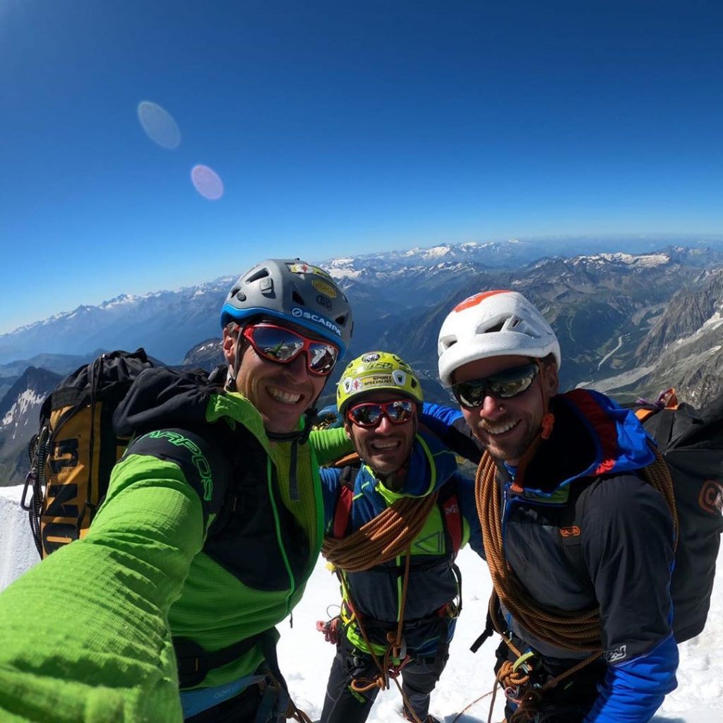 Matteo Pasquetto e Luca Moroni, un percorso di crescita alpinistica condiviso con tante risate - Foto Instagram Luca Moroni