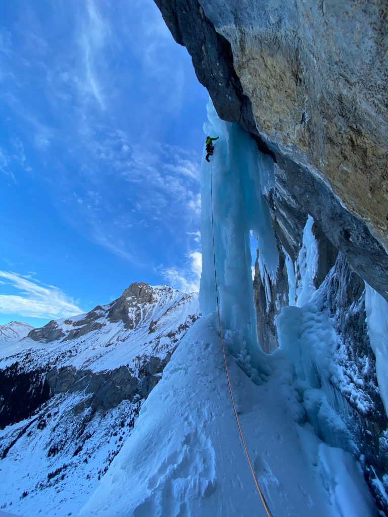 Leonardo Gheza su Beta Block Super. Foto Leonardo Gheza