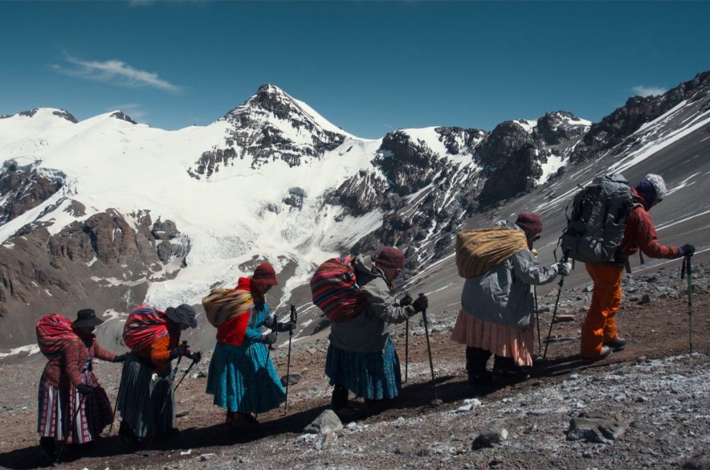 trento film festival, cholitas