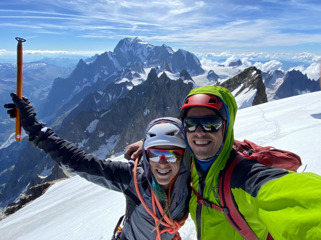 Con Federica Mingolla, dopo aver ripetuto "Il giovane guerriero". Foto Leonardo Gheza