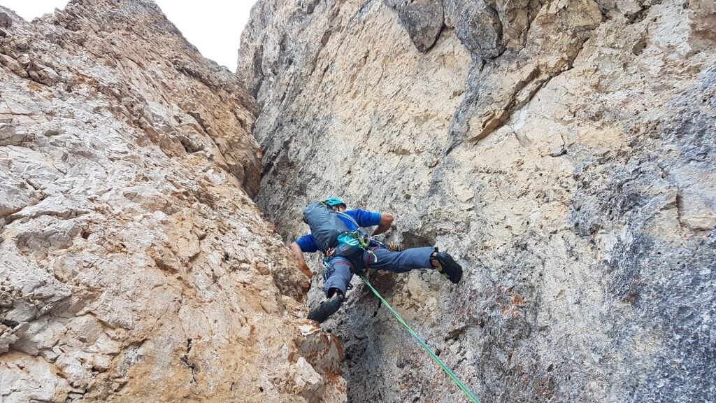 Un momento durante l