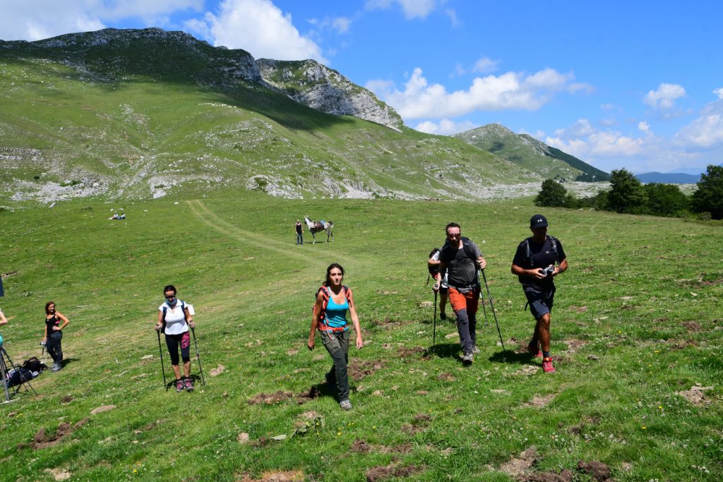 Salita al Monte Marrone