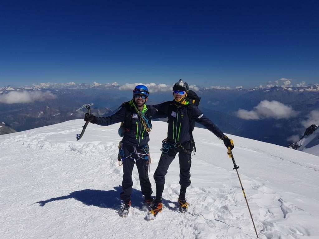 monte bianco, denis trento, filip babicz, pilone del freney