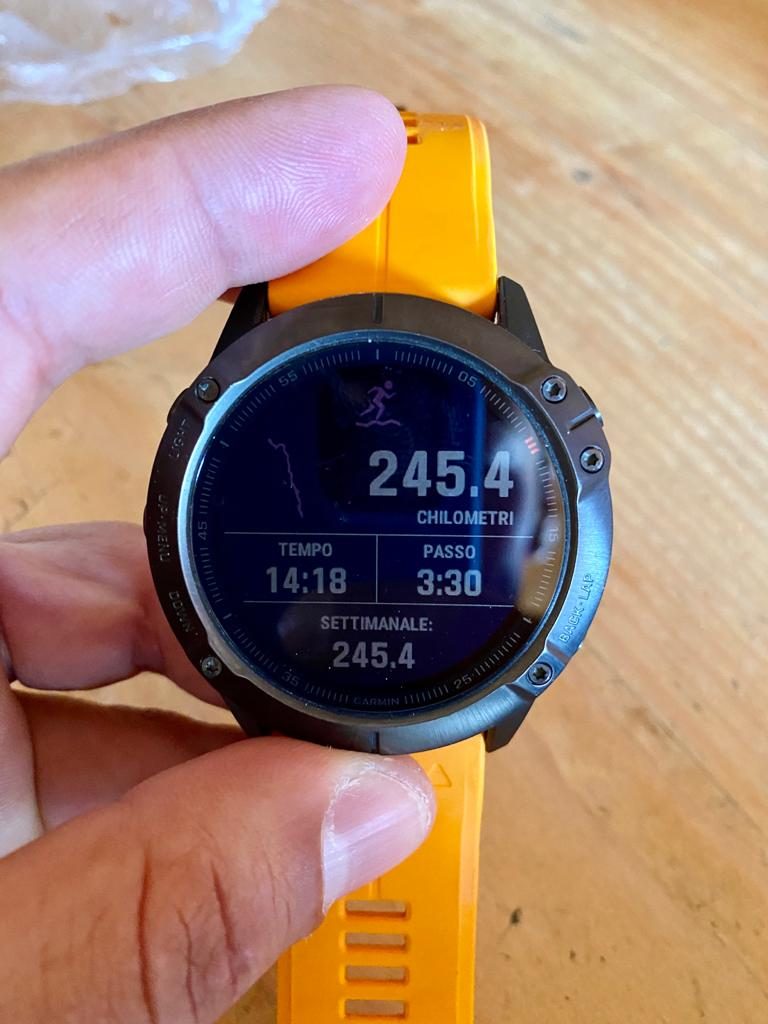 Stop al cronometro - Foto Nico Valsesia