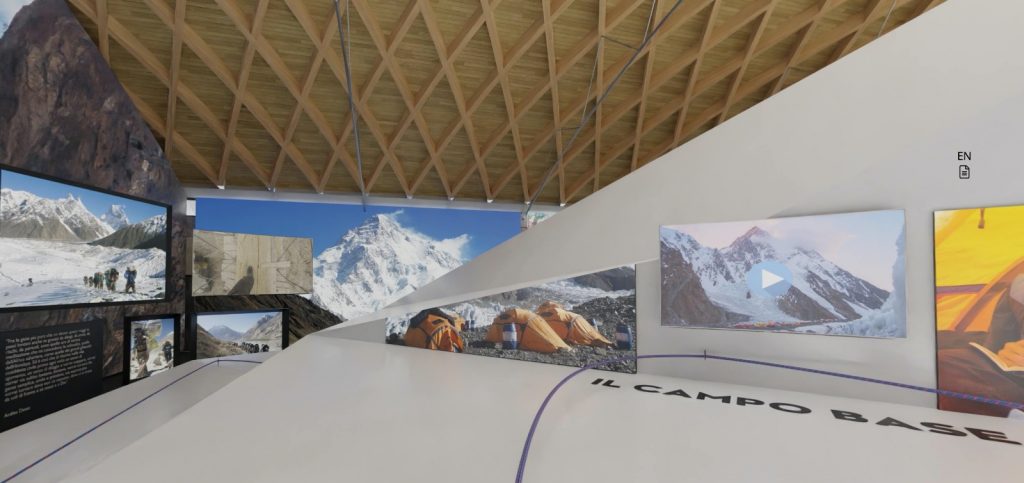 Uno sguardo sulla mostra dedicata al K2