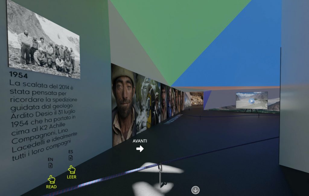 Mostra K2 - Spedizione 1954