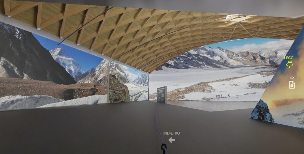 Uno sguardo sulla mostra dedicata al K2