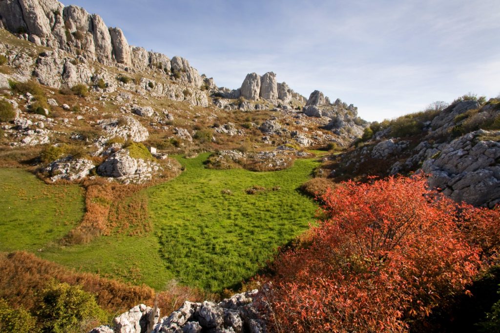 Il sito della Morgia Quadra - Foto Pietro Radassao