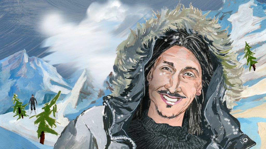 ZLATAN IN THE SLOPES - concorso