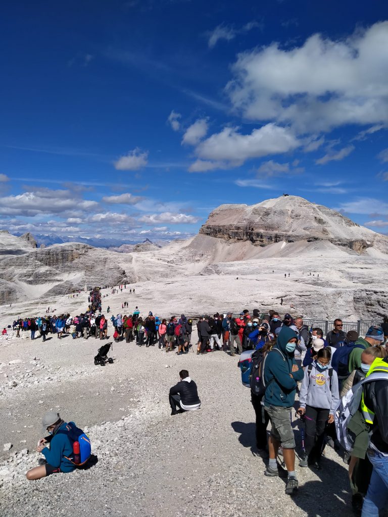 Funivia Sasso Pordoi - Barbara Bugiani FB Amici Val di Fassa