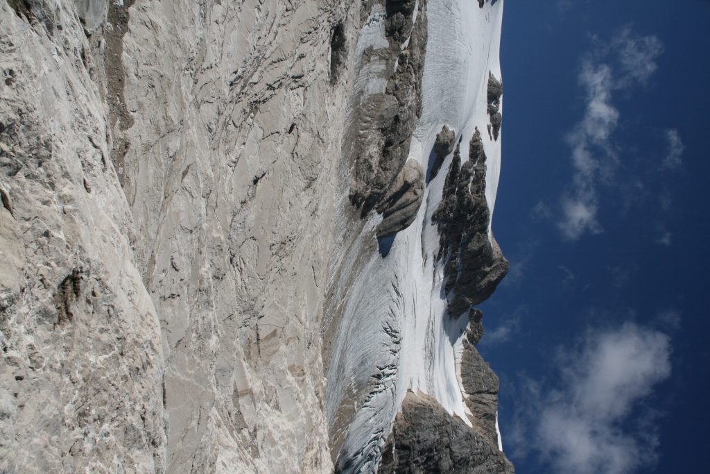Ghiacciaio della Marmolada