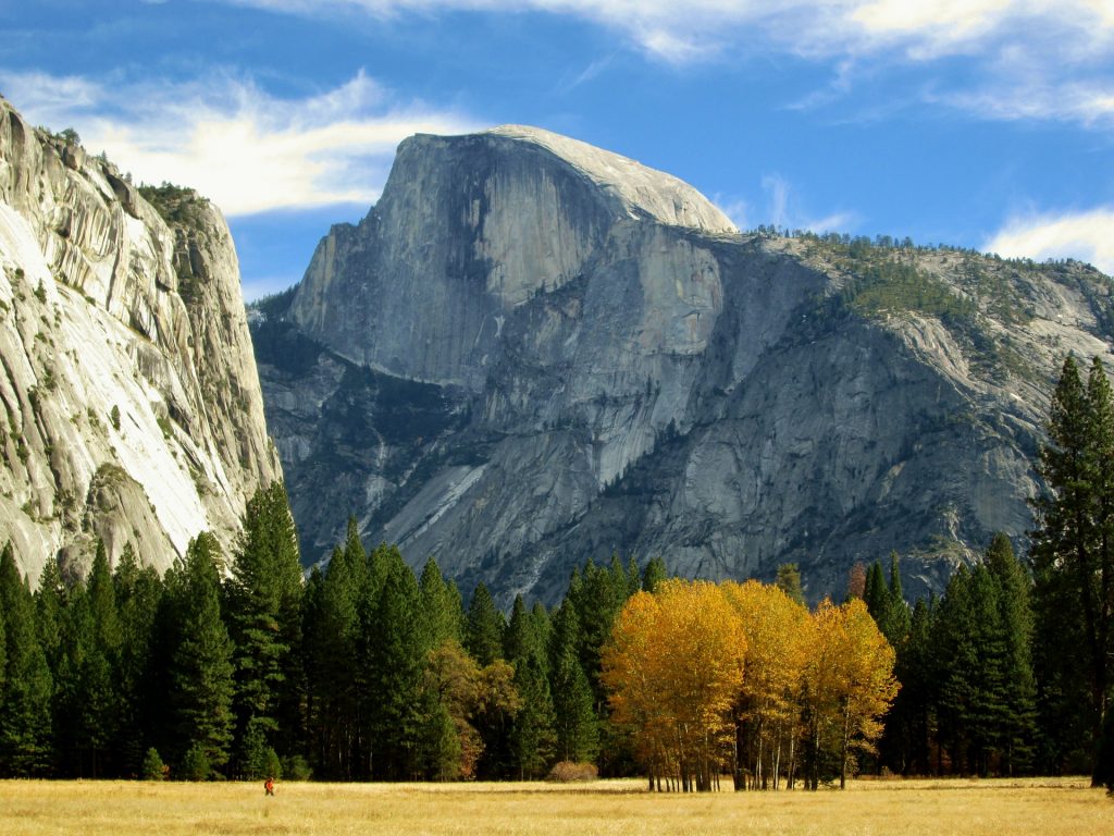 Half Dome in autunno - Foto Cyndi Padilla @Pixabay