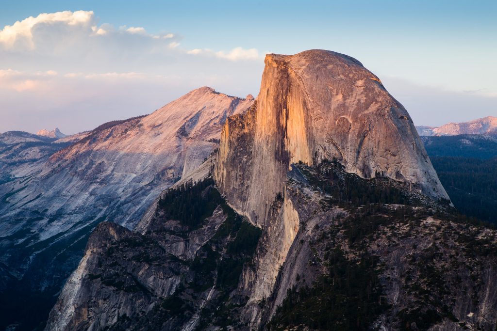 half dome, yosemite