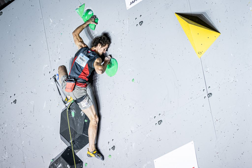 coppa del mondo lead, adam ondra