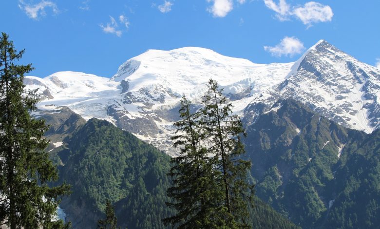 monte bianco