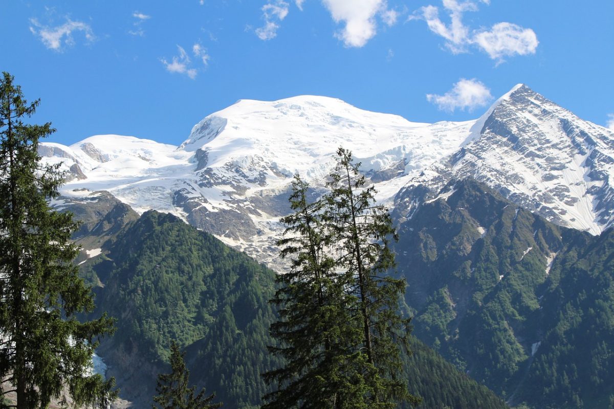 monte bianco