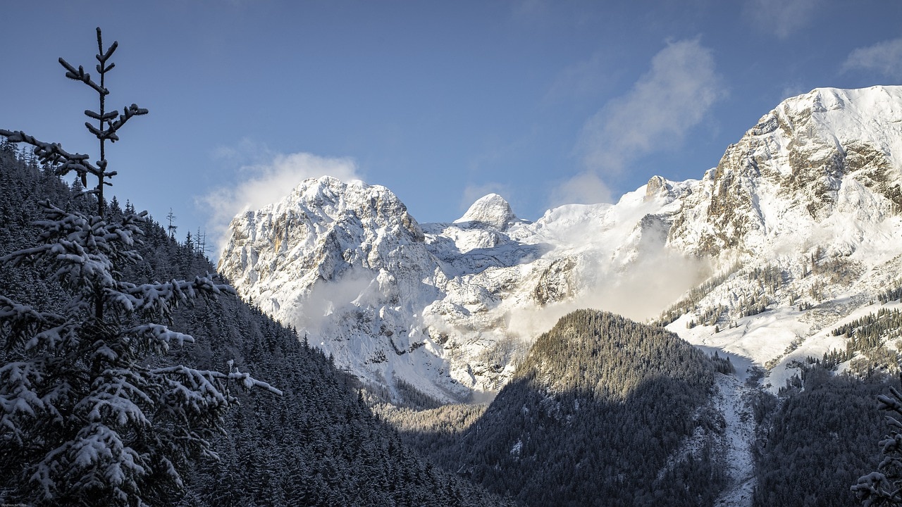 neve, alpi