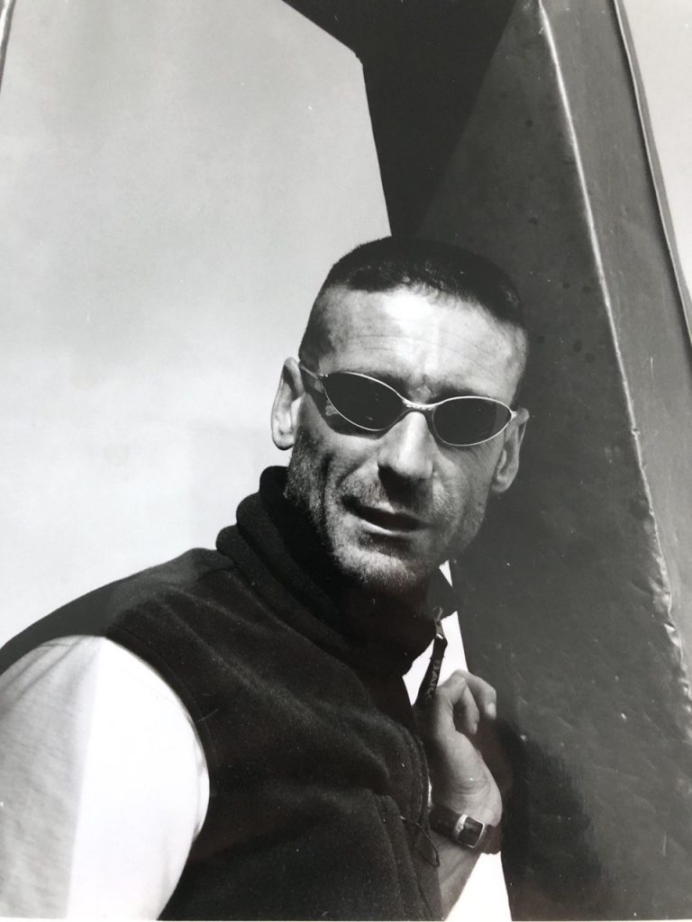 Gianfranco Torelli. Foto arch. Torelli