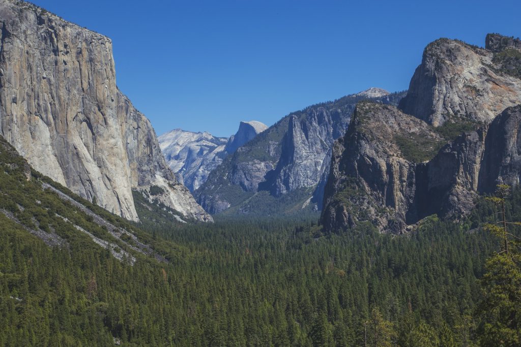 Tunnel View Point - Foto Ichigo121212 @Pixabay