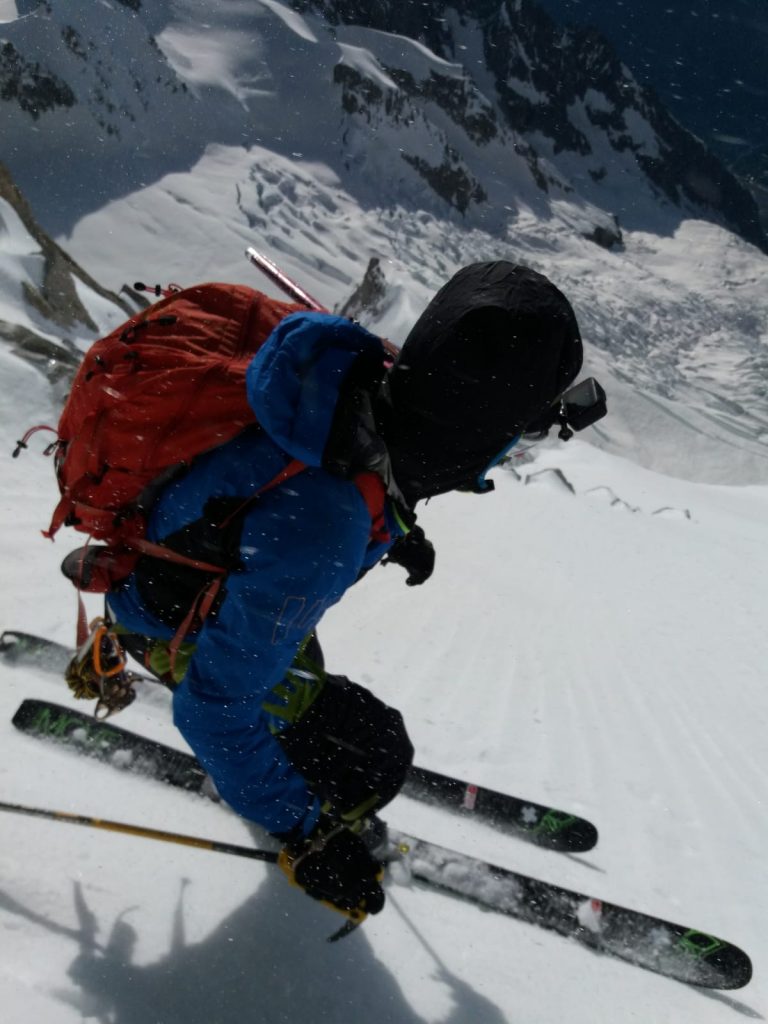 Sulle assi. Foto archivio Denis Trento
