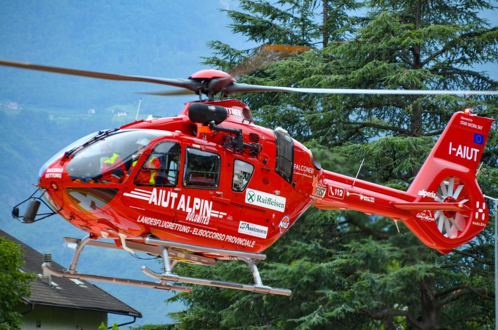 sassolungo, elicottero