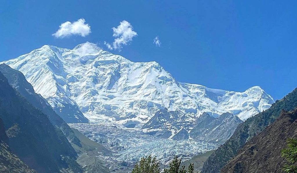 Il Cinquemila inviolato salito il 20 agosto dal team di Felix Berg - Foto FB Summit Travel
