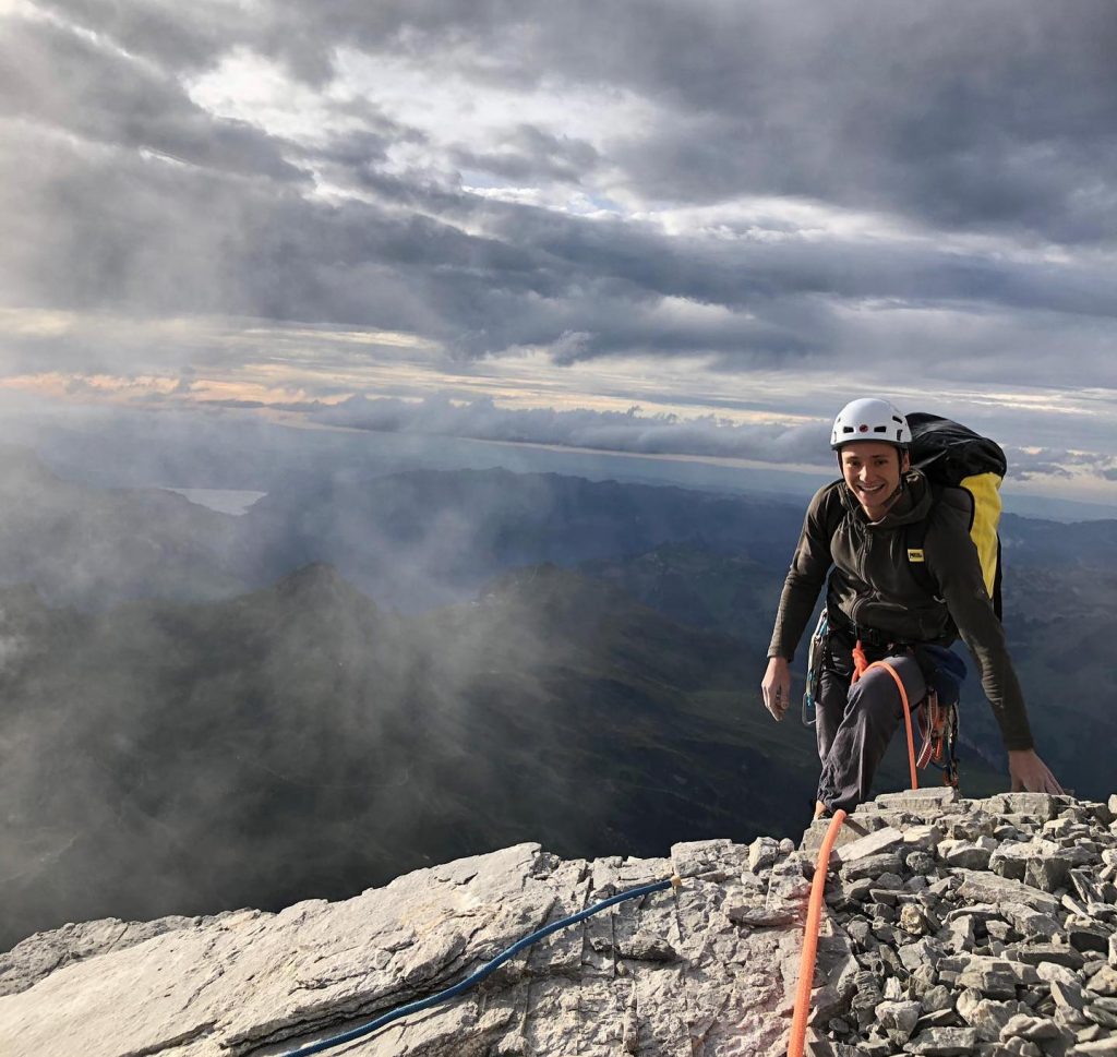 Sascha Lehmann e Tobias Suter su "Merci la vie" - Foto FB Sascha Lehmann