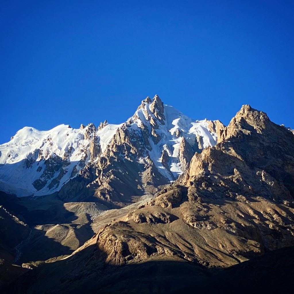 Il Seimila inviolato salito il 22 agosto dal team di Felix Berg - Foto FB Summit Travel