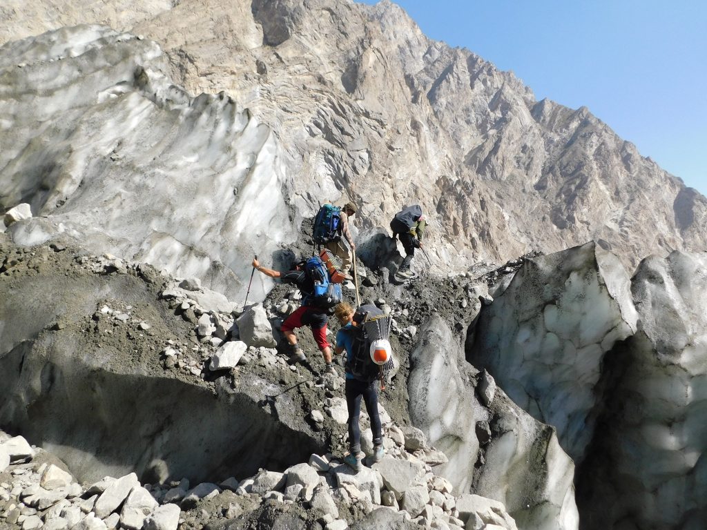 Foto FB Muchu Chhish 2020 Czech Expedition