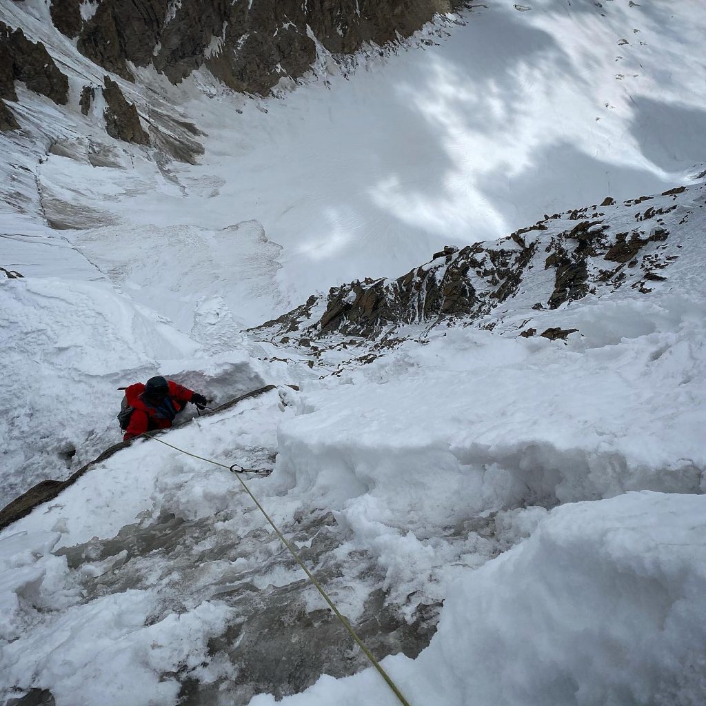 In salita sul Seimila inviolato - Foto FB Summit Travel