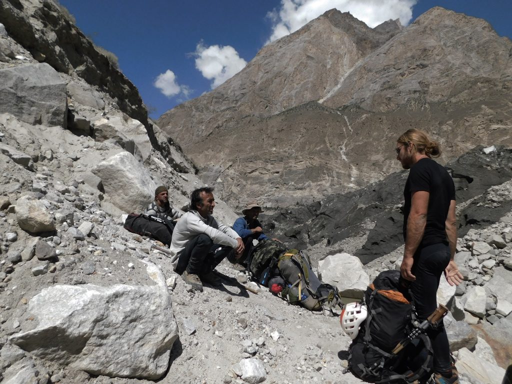 Foto FB Muchu Chhish 2020 Czech Expedition