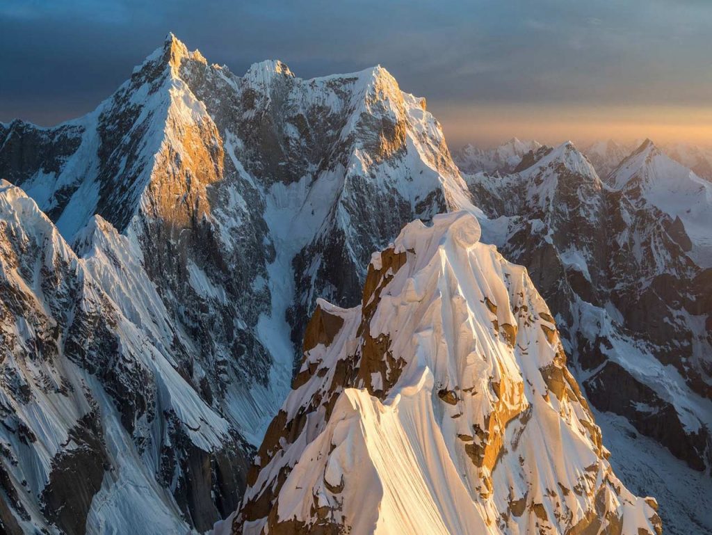 K6 o Baltistan peak - Foto FB The Traveloguers