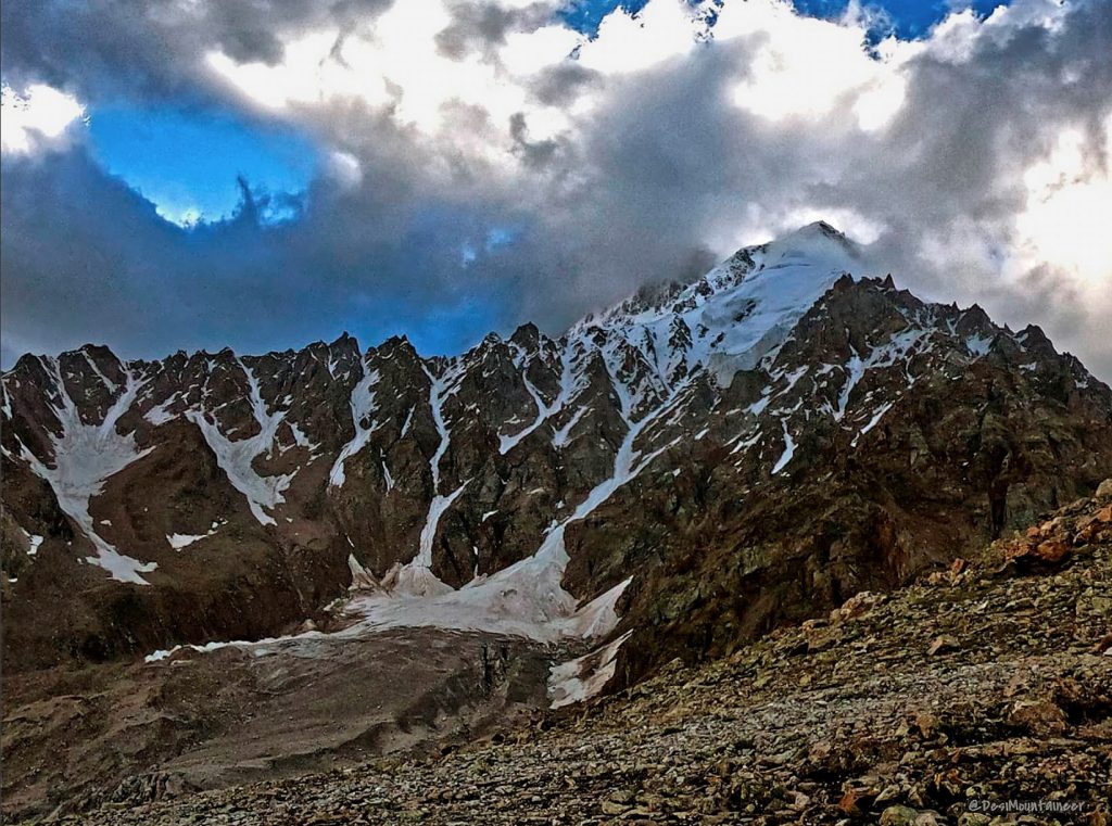 Ascesa al Rakhiot Peak - Foto FB Sa