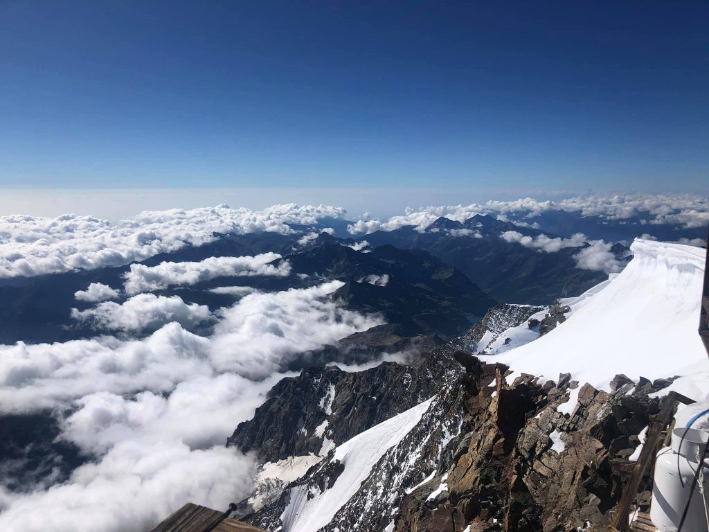 Panorama di fine stagione - Foto FB Rifugi Monterosa