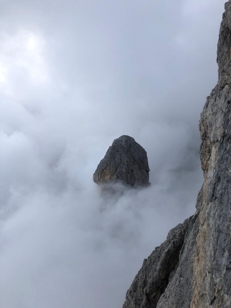 Intervento Pale San Martino - Foto FB CNSAS