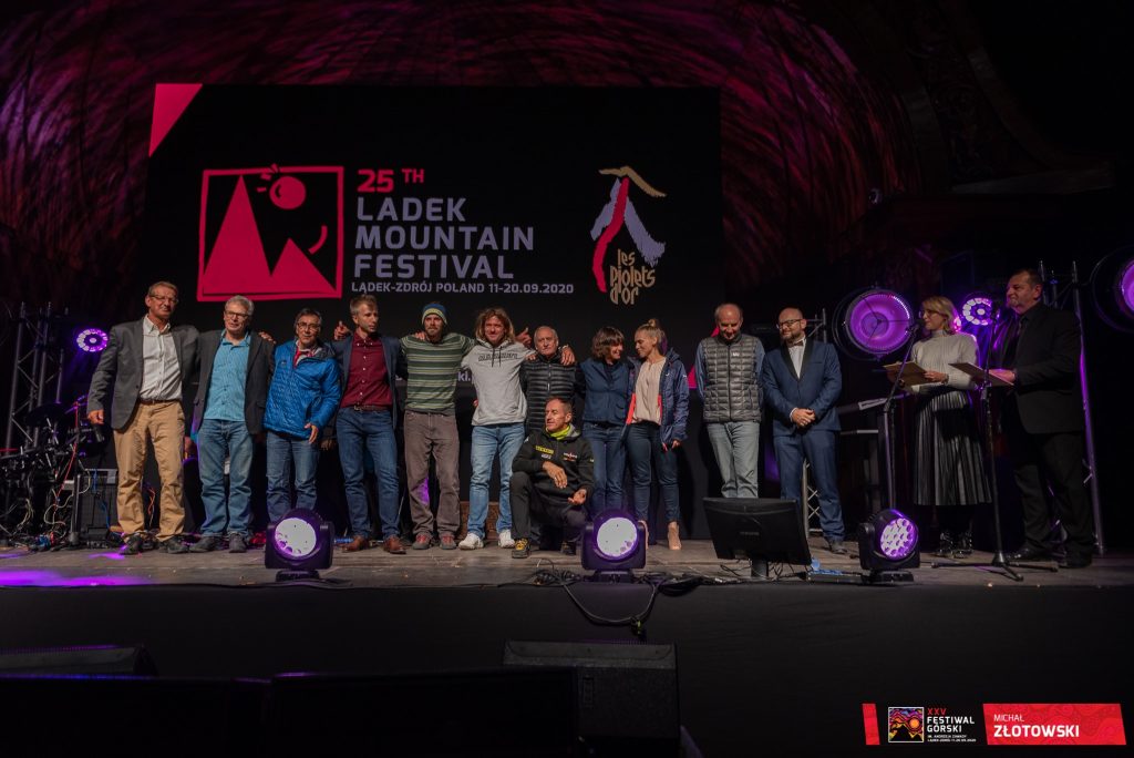 Foto di gruppo dei Piolets d