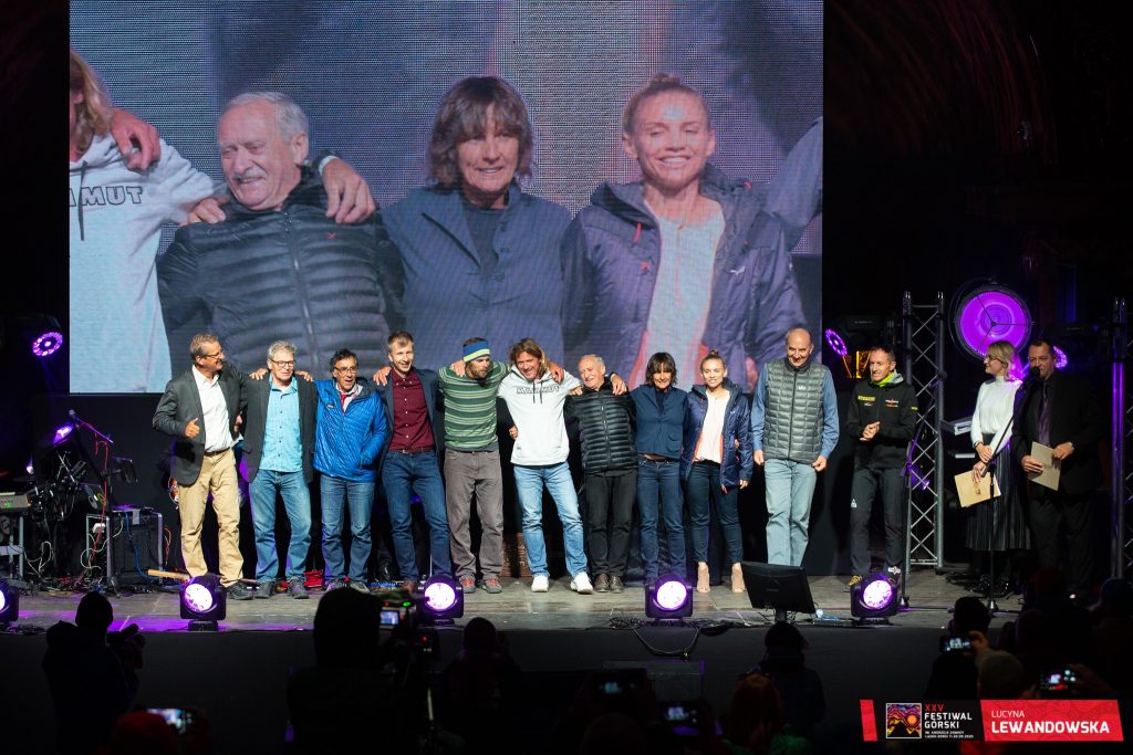 Foto di gruppo dei Piolets d
