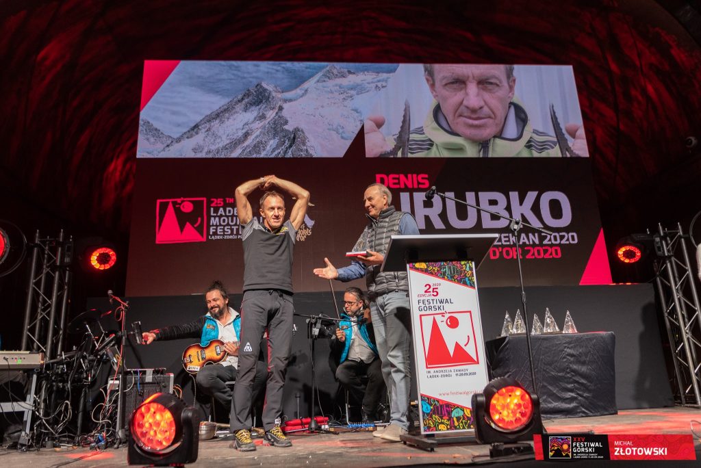 Urubko premiato con il Piolet d