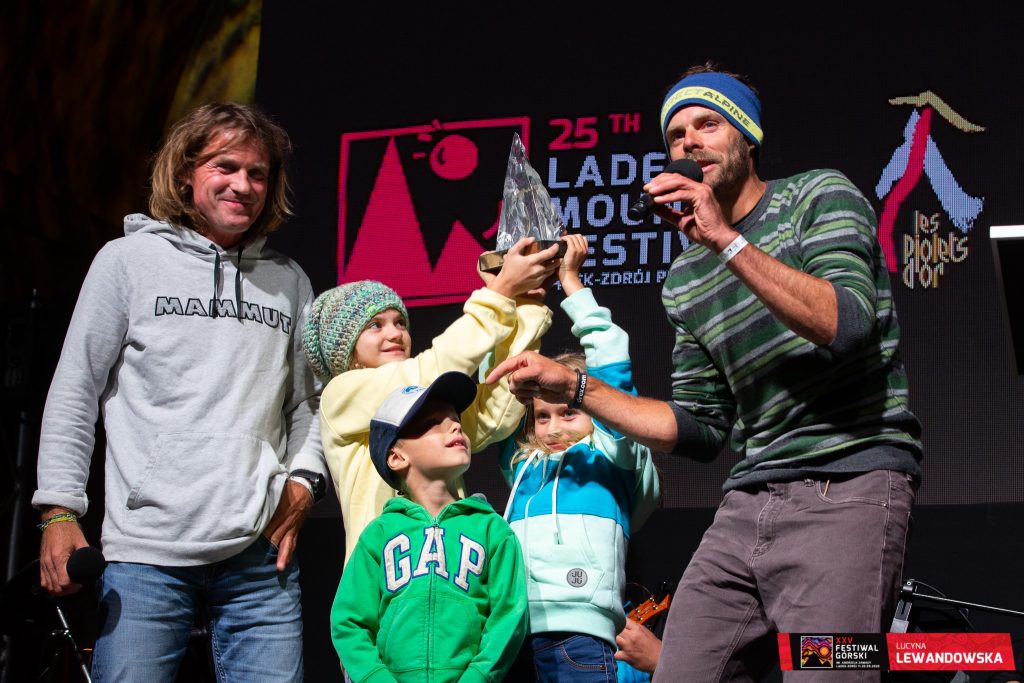 Marek Holeček e Zdeněk Hák - Foto FB Ladek Mountain Festival
