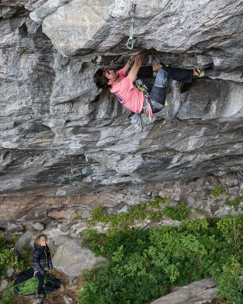 Stefano Ghisolfi su Change. Foto Facebook Stefano Ghisolfi