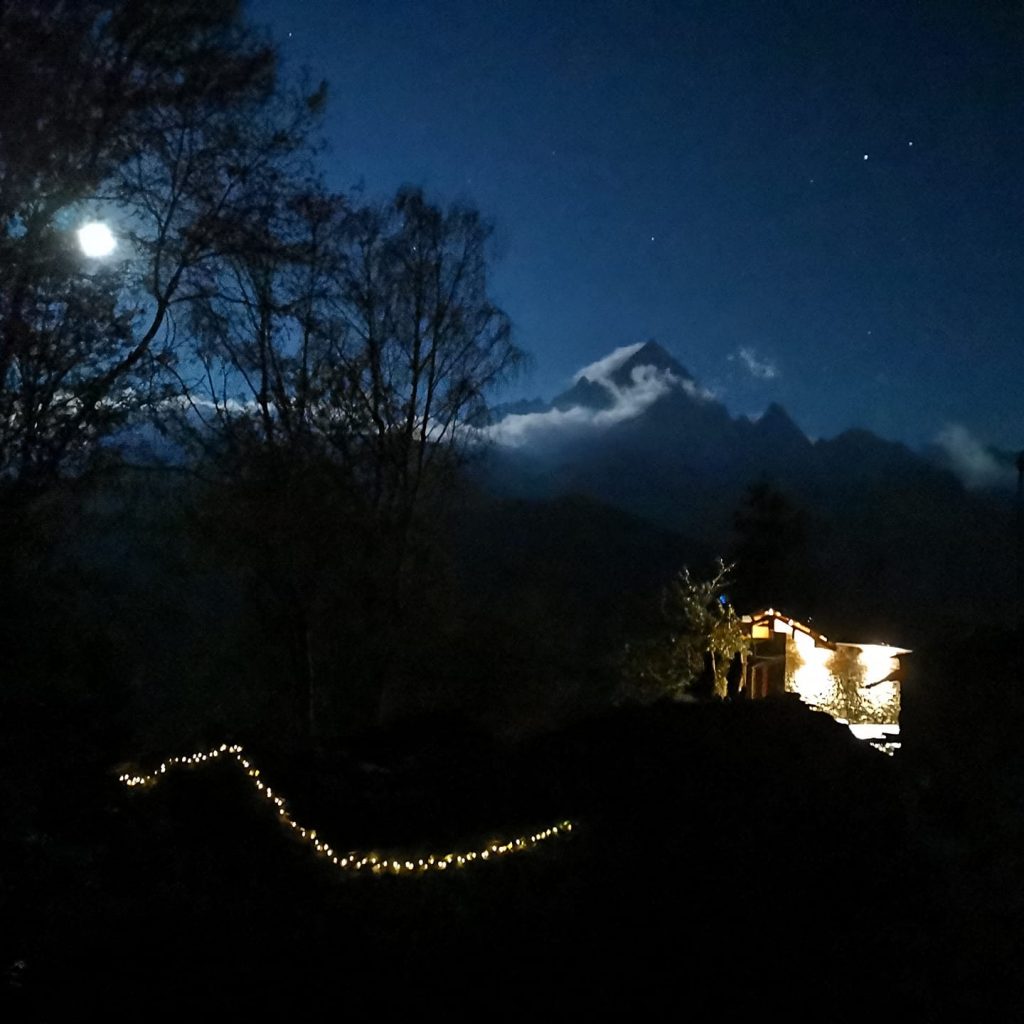 Sul Monviso già si respira aria natalizia - Foto FB Monviso Institute