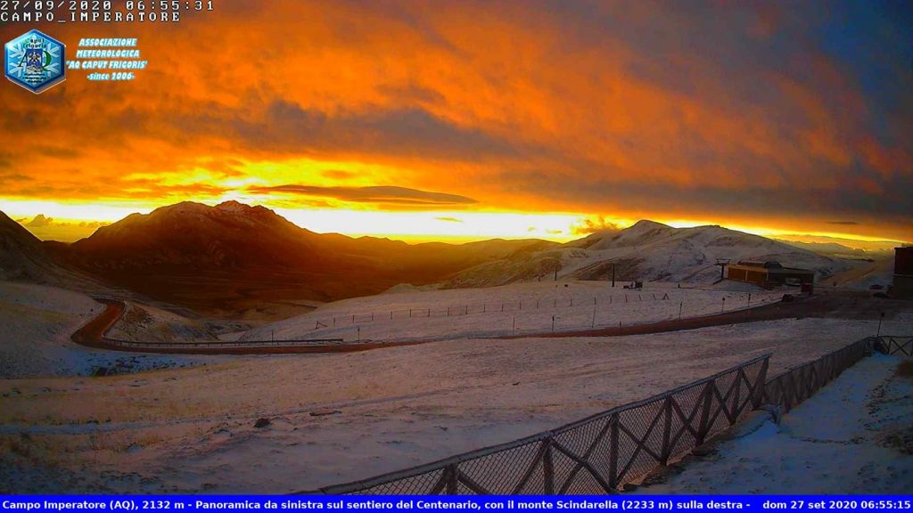 Campo Imperatore - Foto FB Meteo AQ Caput Frigoris