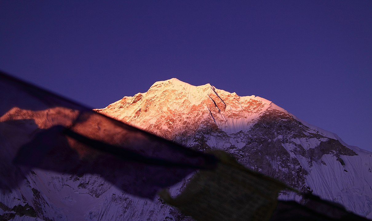 baruntse, nepal