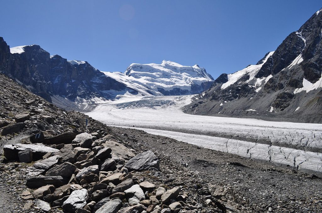 grand combin, ghiacciaio corbassiere