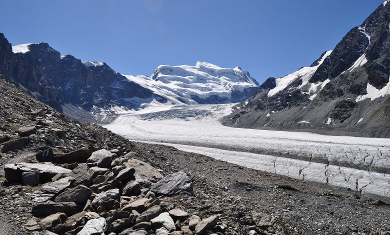 grand combin, ghiacciaio corbassiere
