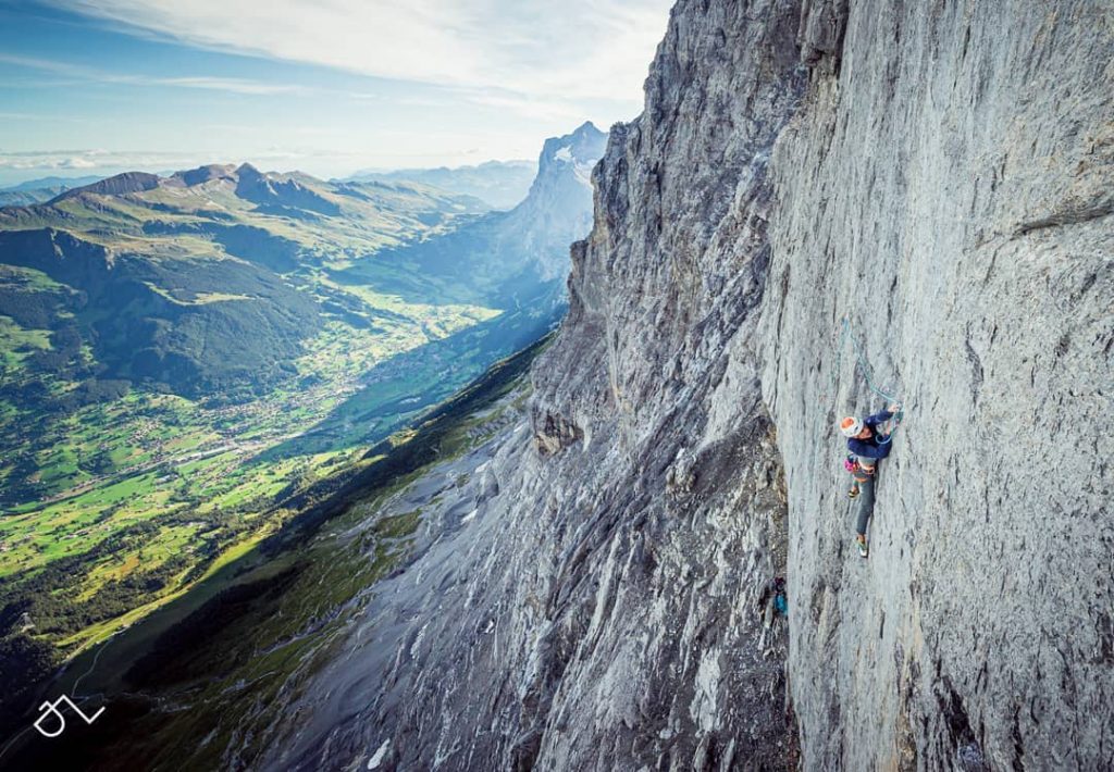 Paciencia, Eiger Nord - Foto Instagram Symon Welfringer