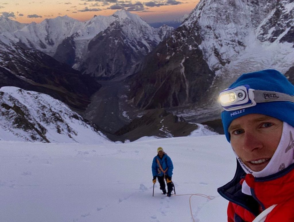 In acclimatazione in Karakorum - Foto Instagram Philipp Brugger