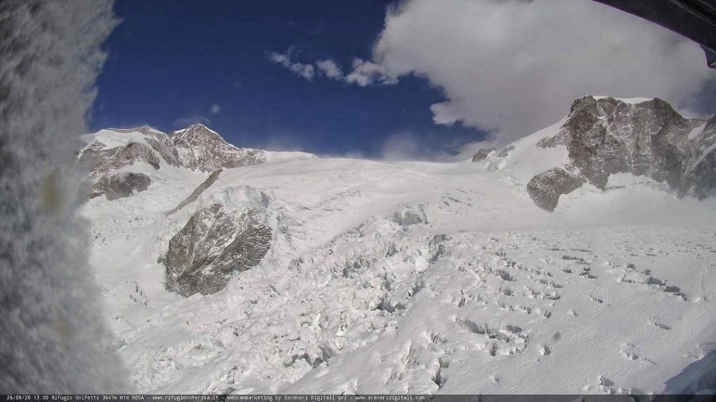 Monte Rosa - Foto Instagram Rifugi Monterosa