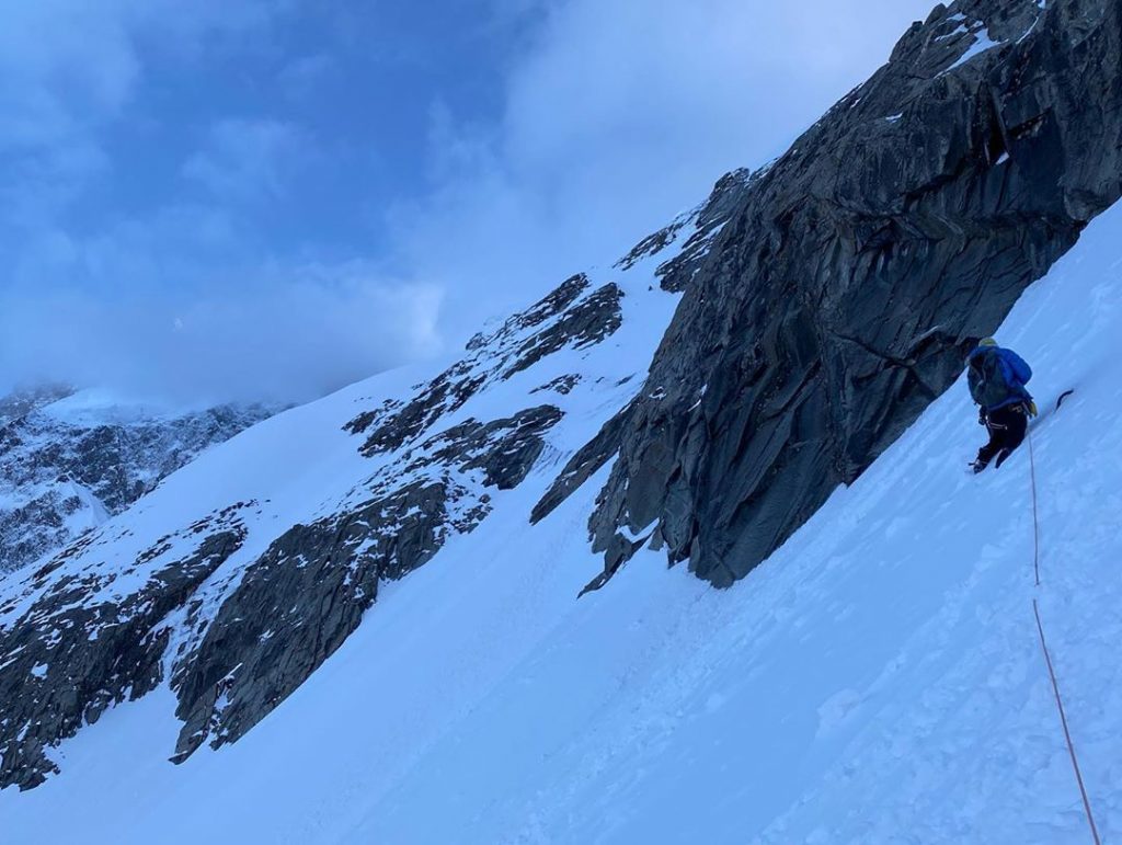 Acclimatazione in Karakorum - Foto Instagram Philipp Brugger