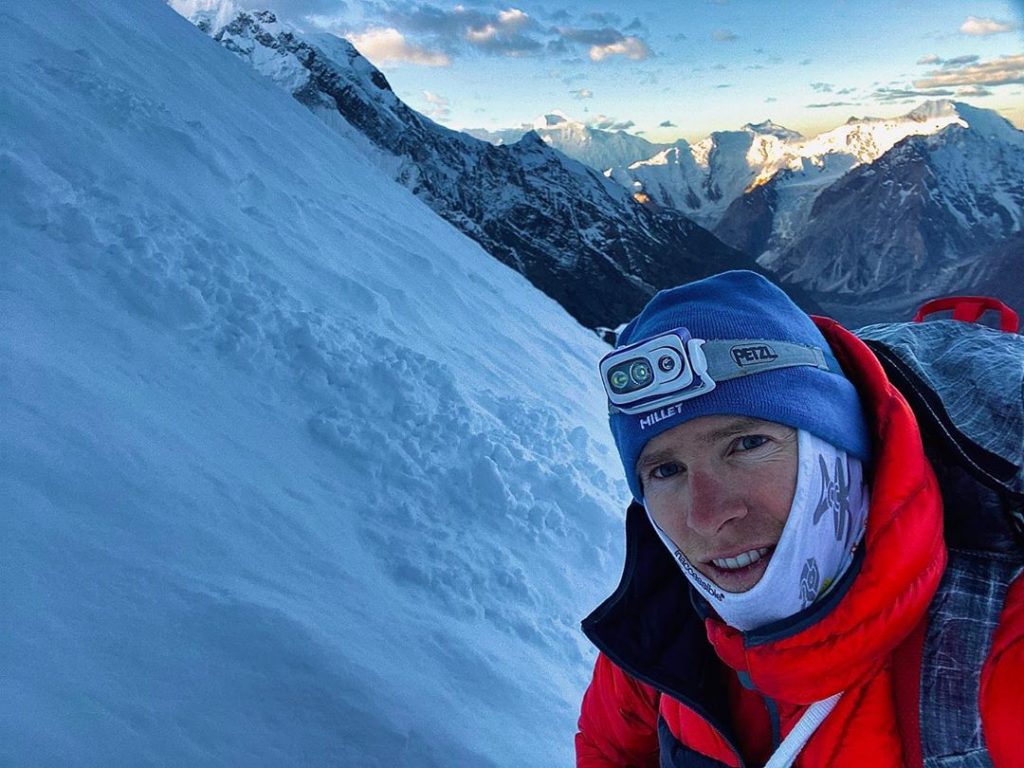 In acclimatazione in Karakorum - Foto Instagram Philipp Brugger
